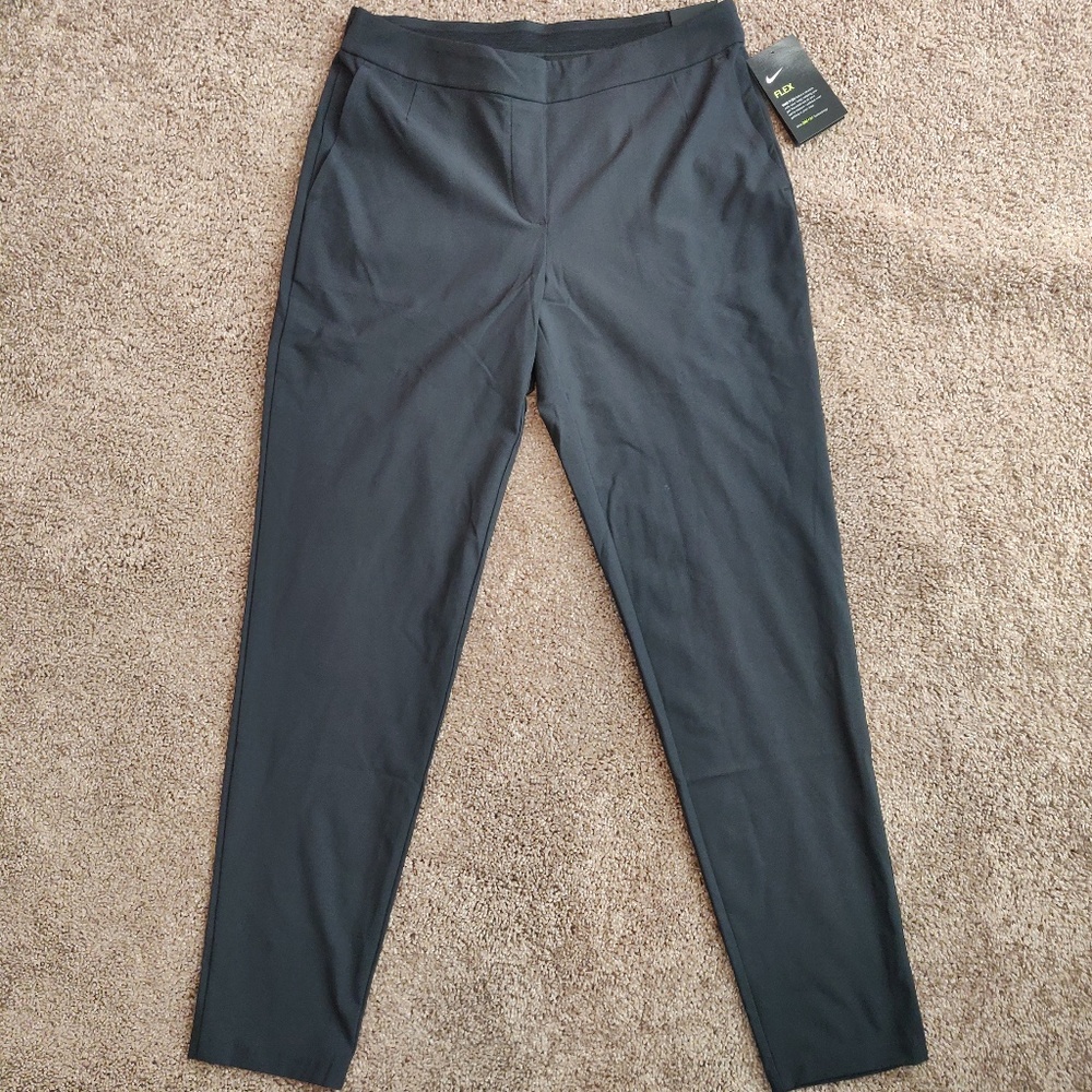 Nike Dri-Fit Golf Pants, NWT, Black, Small